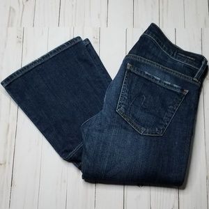 Citizens of Humanity Emmanuelle Slim Boot Cut Jeans 26